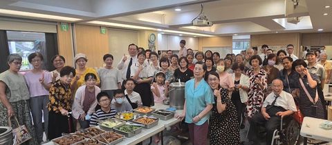 傳揚福音，同被建造