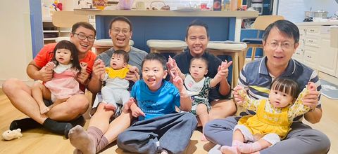 兒童教育，榜樣服事