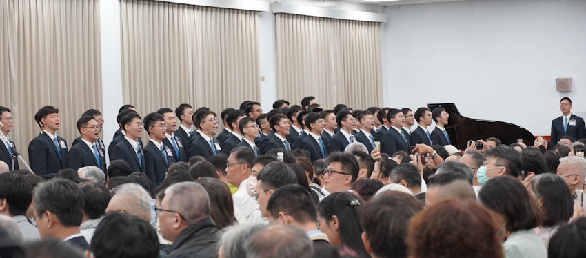 榮耀訓練，恩典展示