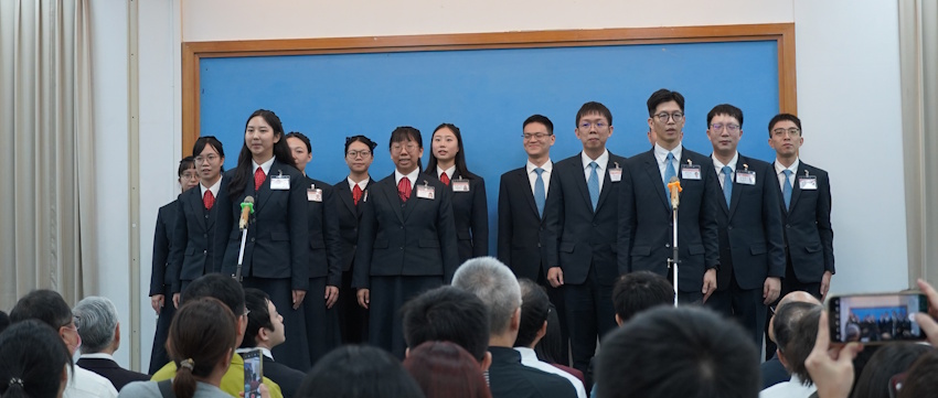 榮耀訓練，恩典展示