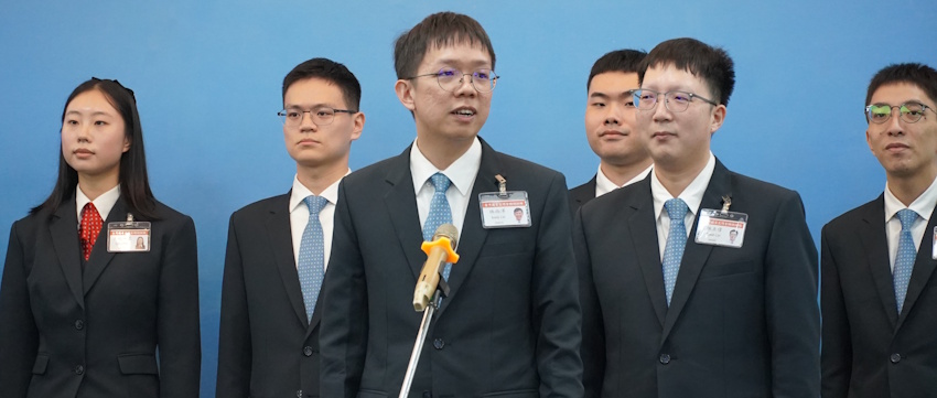榮耀訓練，恩典展示
