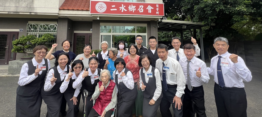 流淚撒種,歡呼收割