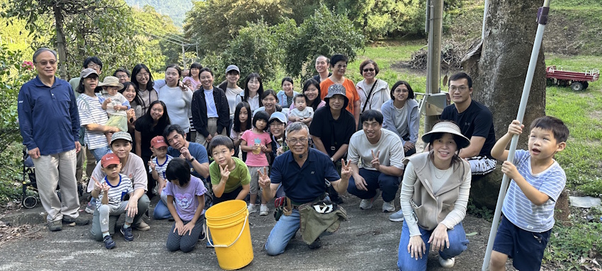 緊緊跟隨,主恩洋溢