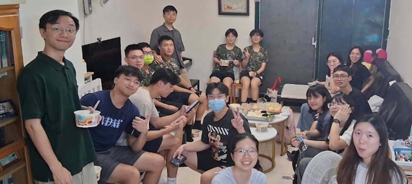 堅定持續，禱告得人