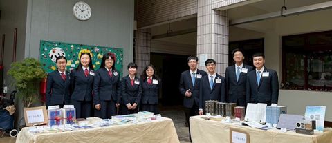 書報推廣，分賜富餘