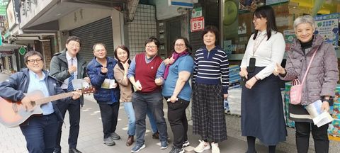 榮耀福音，放膽講說