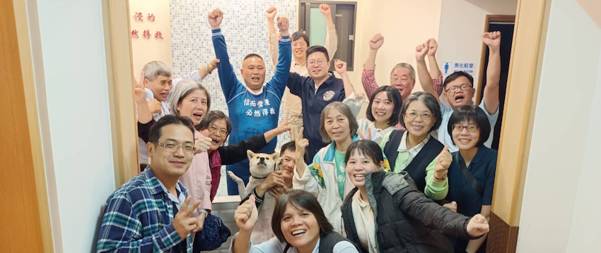 職事託付，完全恢復