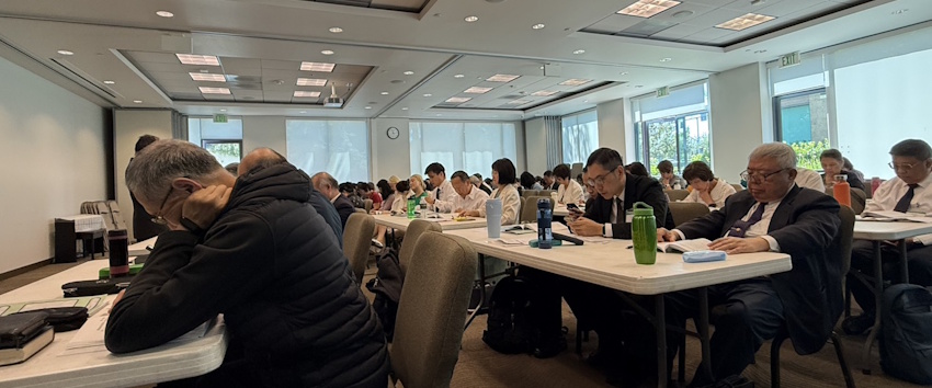 受門徒訓練,成新婦戰士