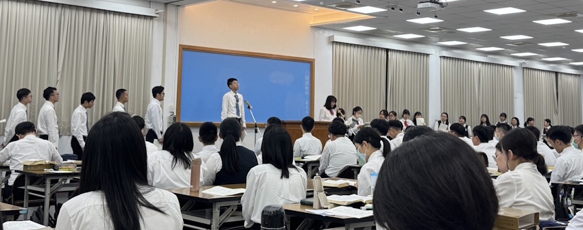 青職聖徒參加短期全時間訓練