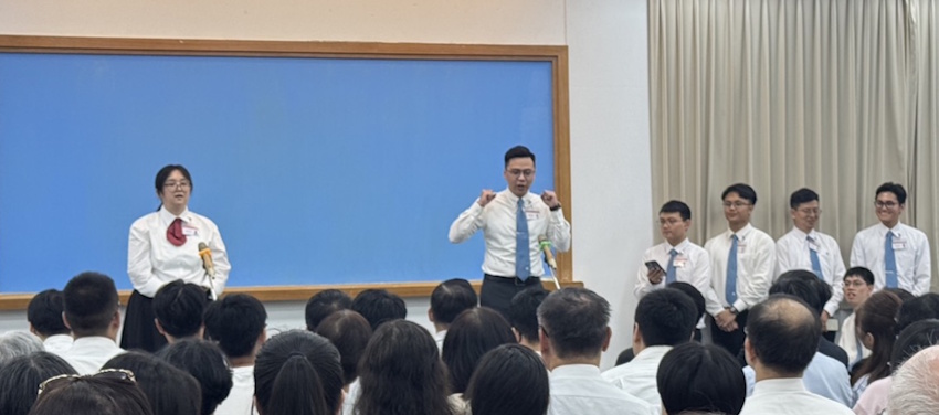 青職聖徒分享參訓蒙恩