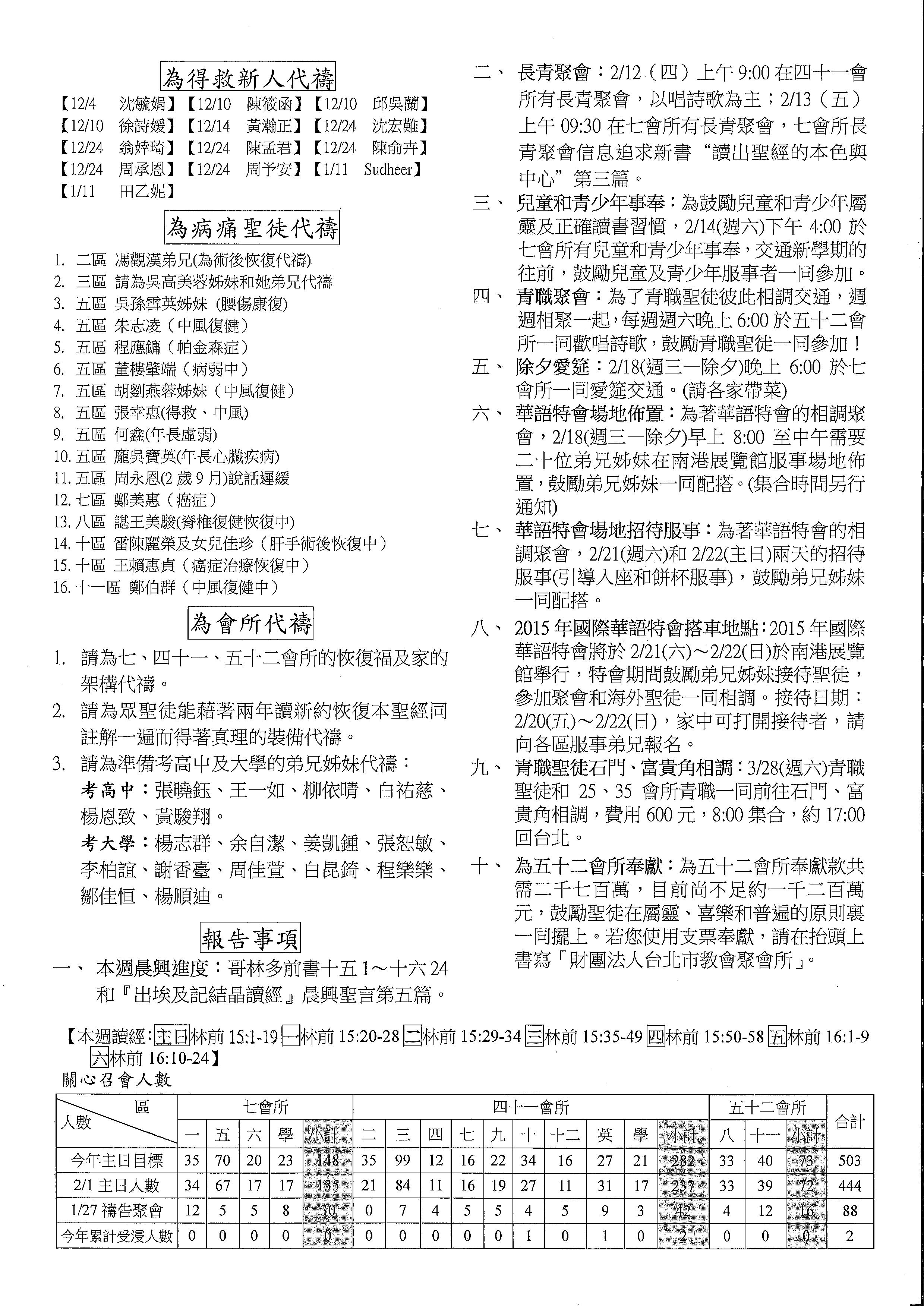 2015年7&41會所2月8日交通園地