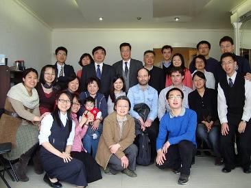 四會所蔣友華姊妹至法國福音開展報導
