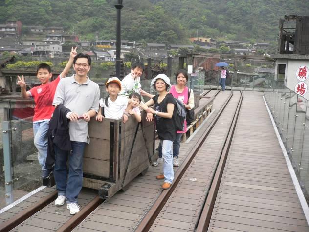 台北市召會四會所四月份兒童親子相調 瑞芳猴洞及東北角