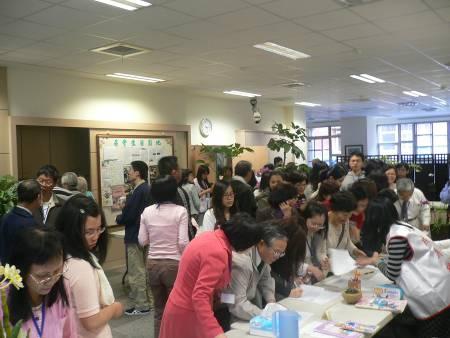 2011年4月得榮基金會生命教育志工訓練報導