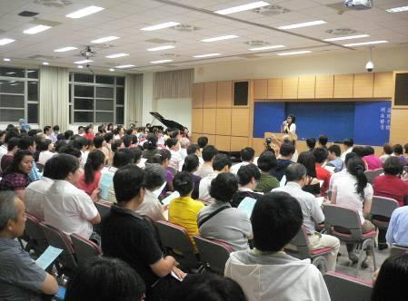 2011年六月『四會所詩歌見證福音聚會-驚人恩典』報導