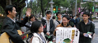 身體配搭作福音站口