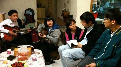 住在主裏，常結新果