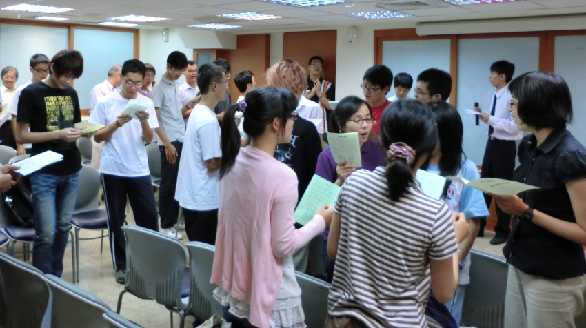 拿起負擔，學生工作學生作