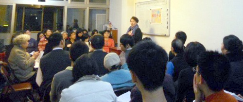 人人盡功用,同心傳福音