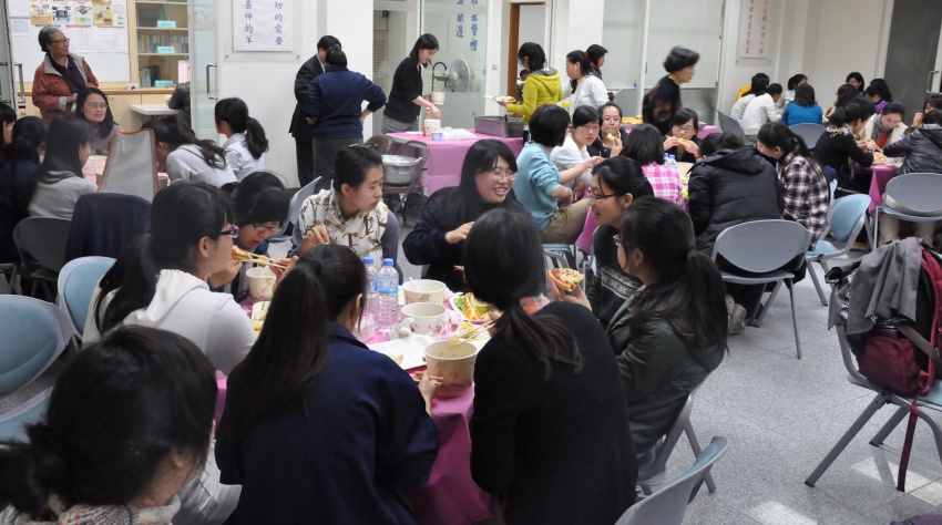 犧牲假期,全力準備接待
