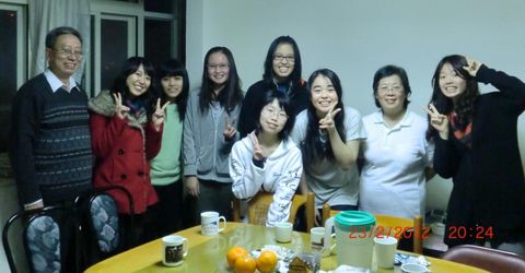 禱告，交通，配搭