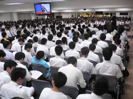 2011全台大專及高中詩篇結晶讀經(一)現場訓練蒙恩見證