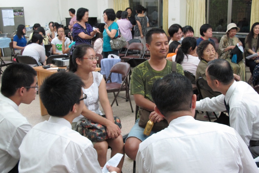 同心合意,興旺福音