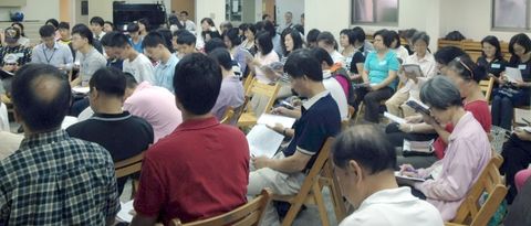 操練享受主，學習記念主