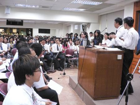 2011全台大專及高中詩篇結晶讀經(一)現場訓練蒙恩見證