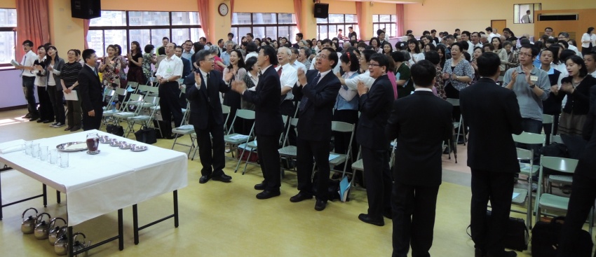安家召會,不再無家可歸