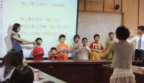 禱告相聯結，事奉受成全