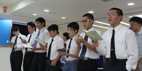 培育屬靈後代，承接召會託付