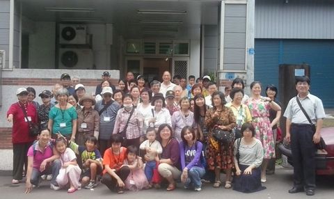 同魂與福音的信仰一齊努力