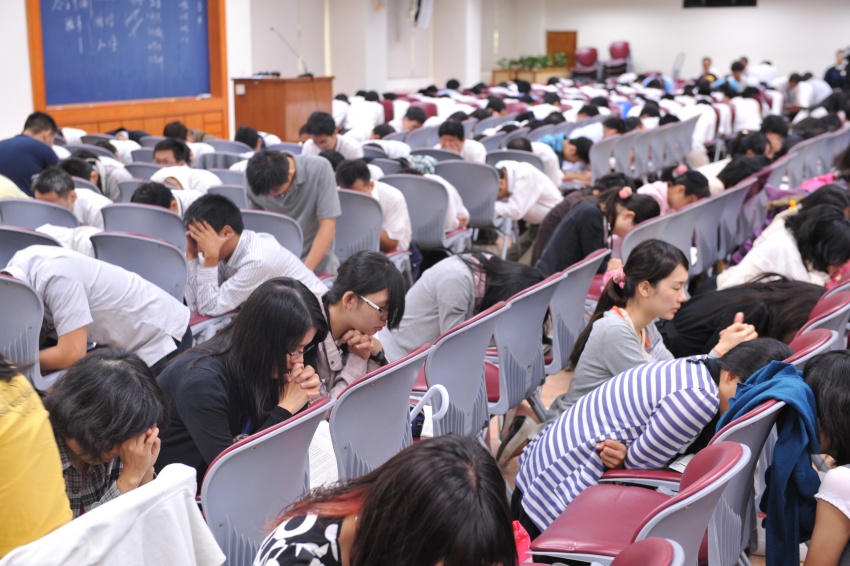 學習成全,迎接主來