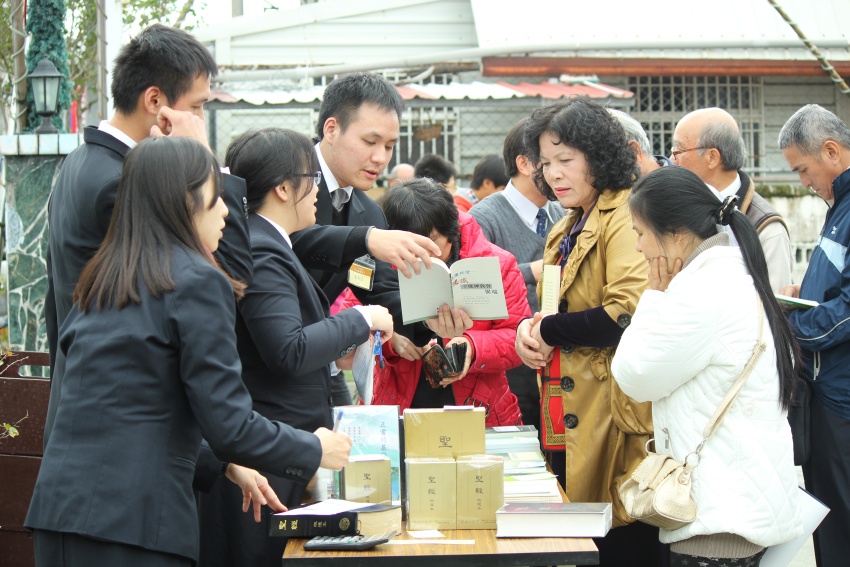 推廣職事話語，祝福神家兒女