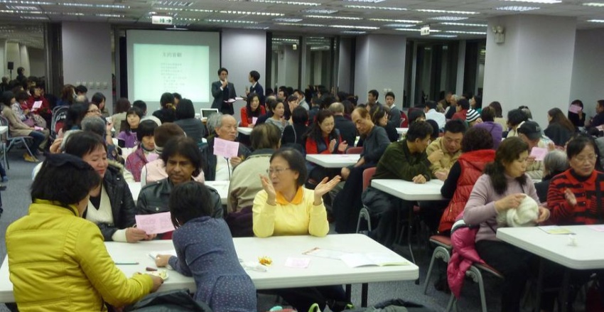 堅定持續訪人,流中結果不止