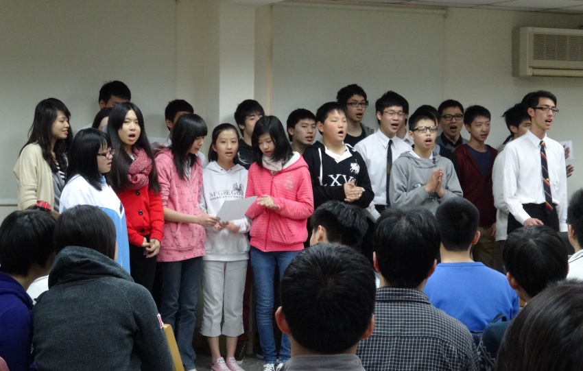 榮耀福音,向外推廣