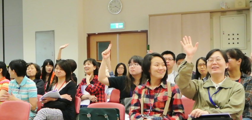 培育快樂志工,接觸人、牧養人