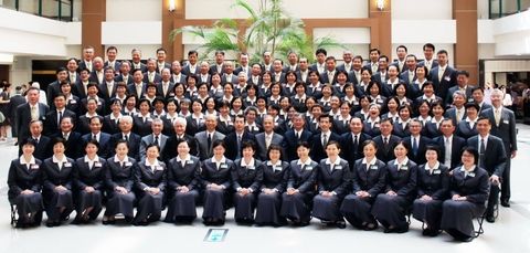 享受主恩洋溢，期許一生受訓