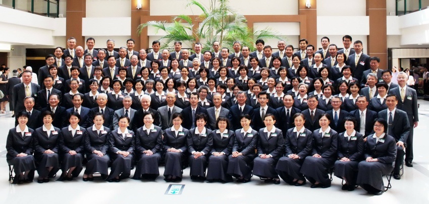 享受主恩洋溢,期許一生受訓