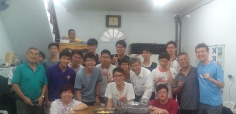 承擔校園託付，作主剛強見證