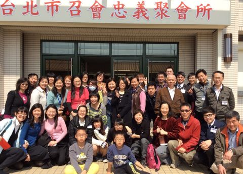 聖徒齊動員，新人得成全