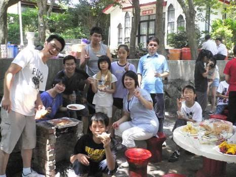 青少年陽明山福音園相調