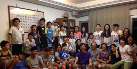 榜樣牧養成全，作主活力少年