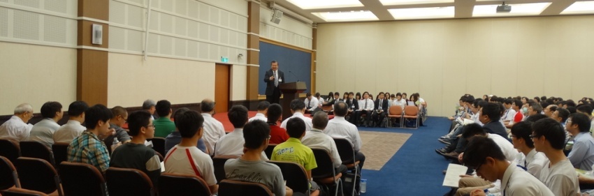 同受成全,新人常存
