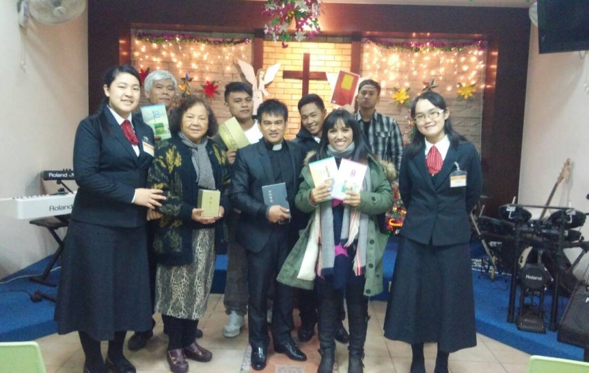 分賜基督富餘,興起供人所需