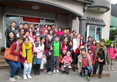 和睦同居，見證主愛