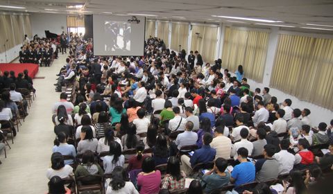 奉獻自己，見證主甘甜，接受訓練，作祭司事奉