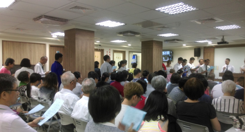 神聖愛裏建造，榮耀福音廣傳