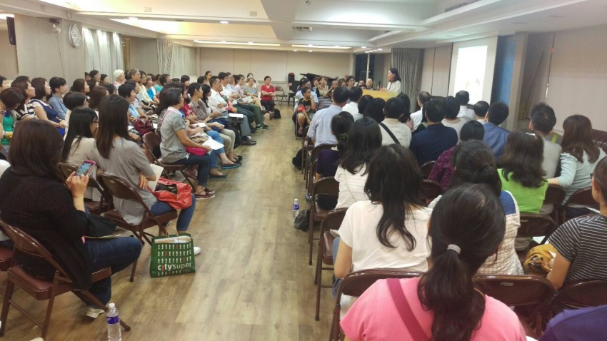 人人盡功用,傳兒童福音